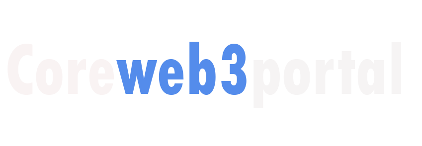 CoreWeb3portal